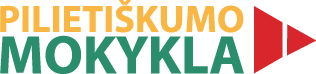 Pilietiškumo mokykla logo