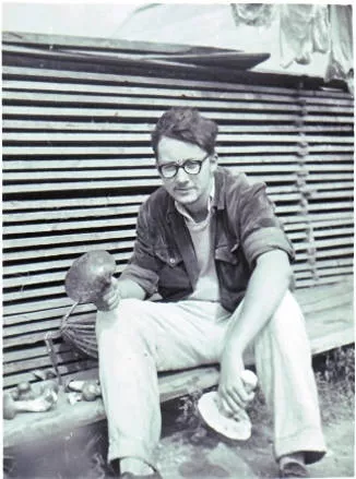 Baravykų laimikis. Piniava, Panevėžio r., 1965–1970 m. Asmeninis archyvas