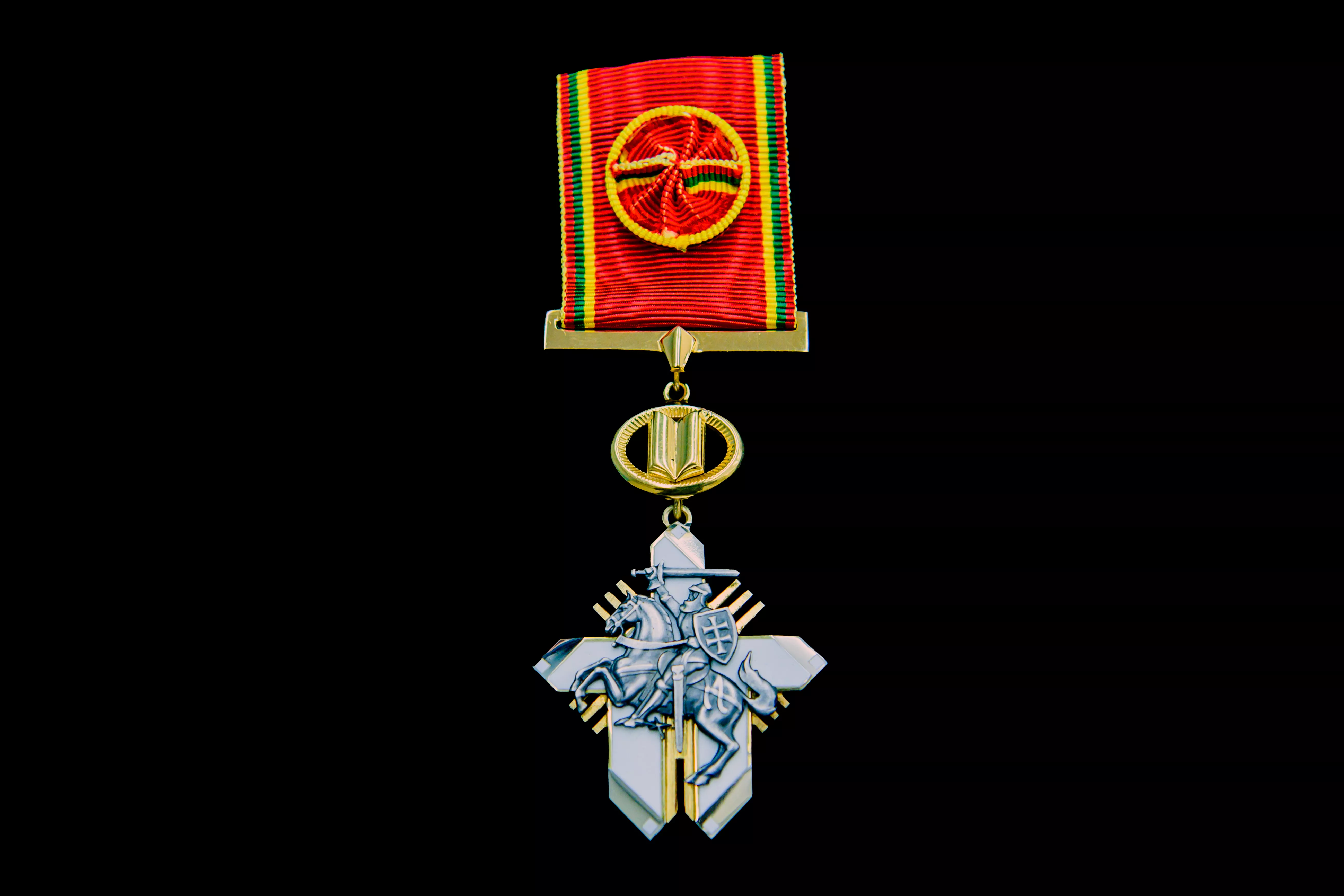 Ordino „Už nuopelnus Lietuvai“ Karininko kryžius