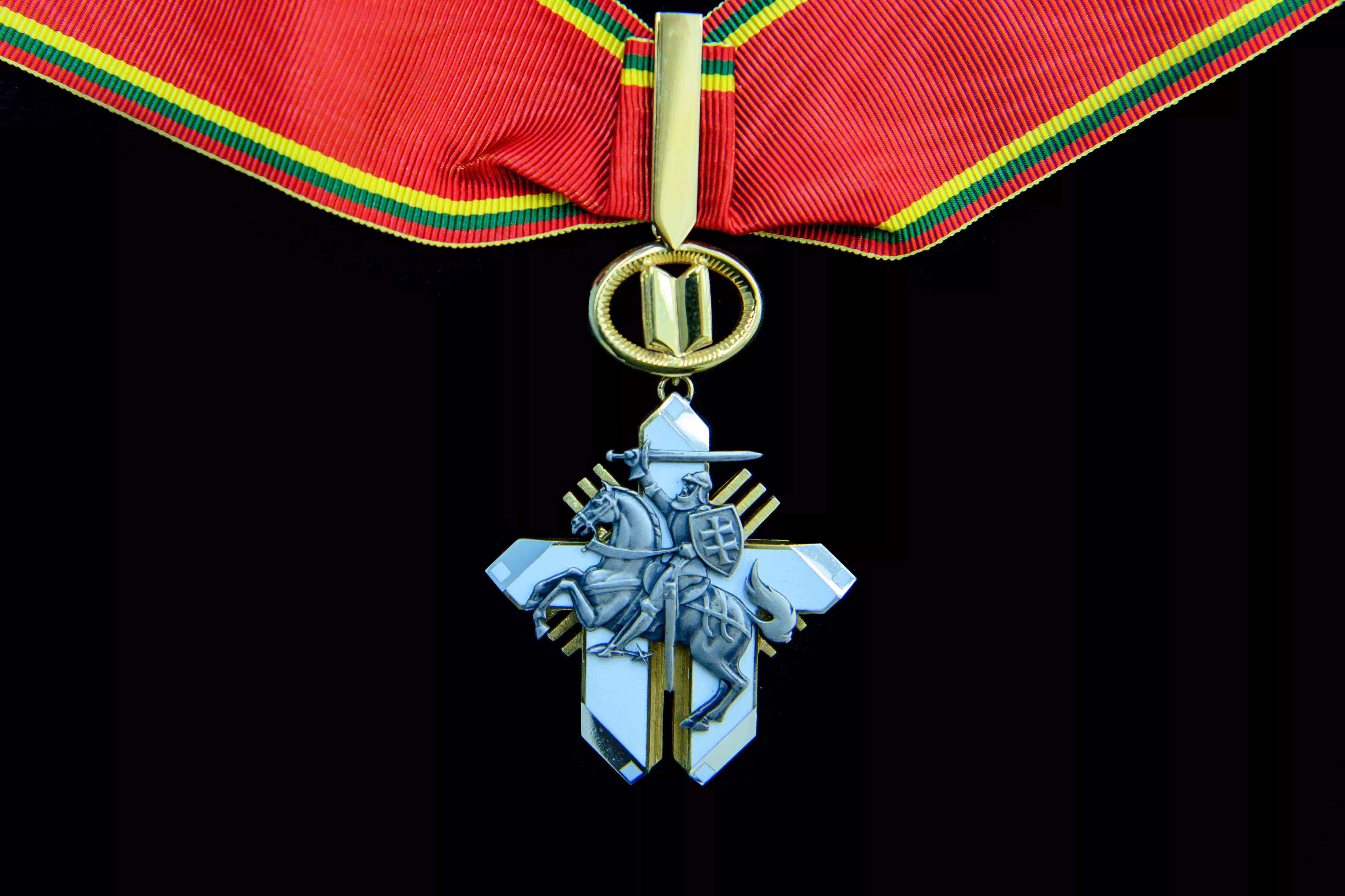 Ordino „Už nuopelnus Lietuvai“ Komandoro kryžius