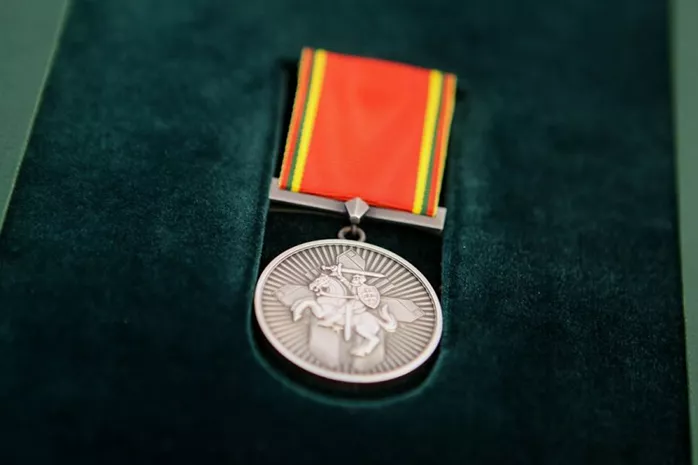 Ordino „Už nuopelnus Lietuvai“ medalis