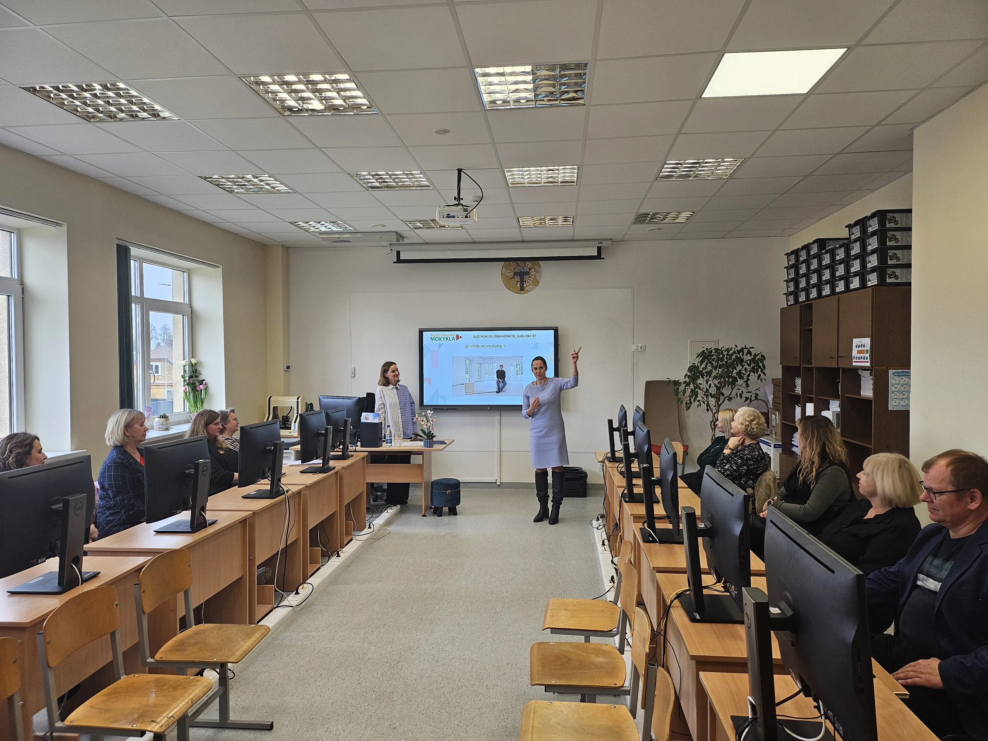 „Pilietiškumo mokykla“ pristatyta Ukmergėje