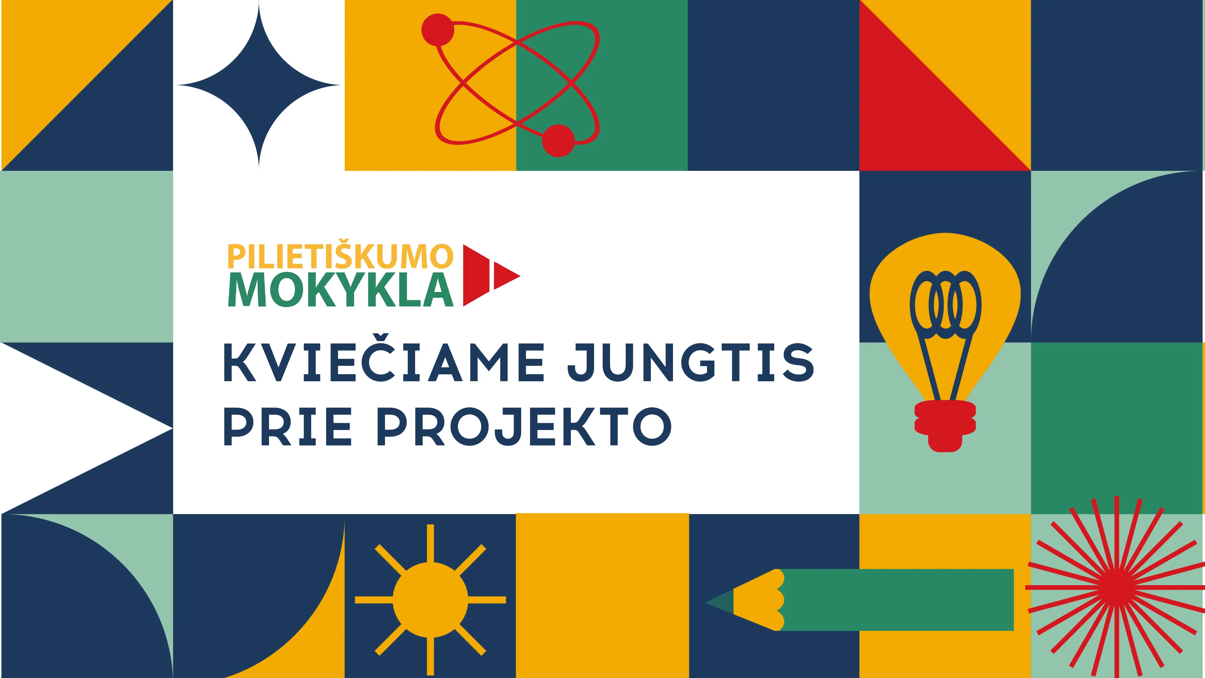 Kviečiame tapti projekto partneriais