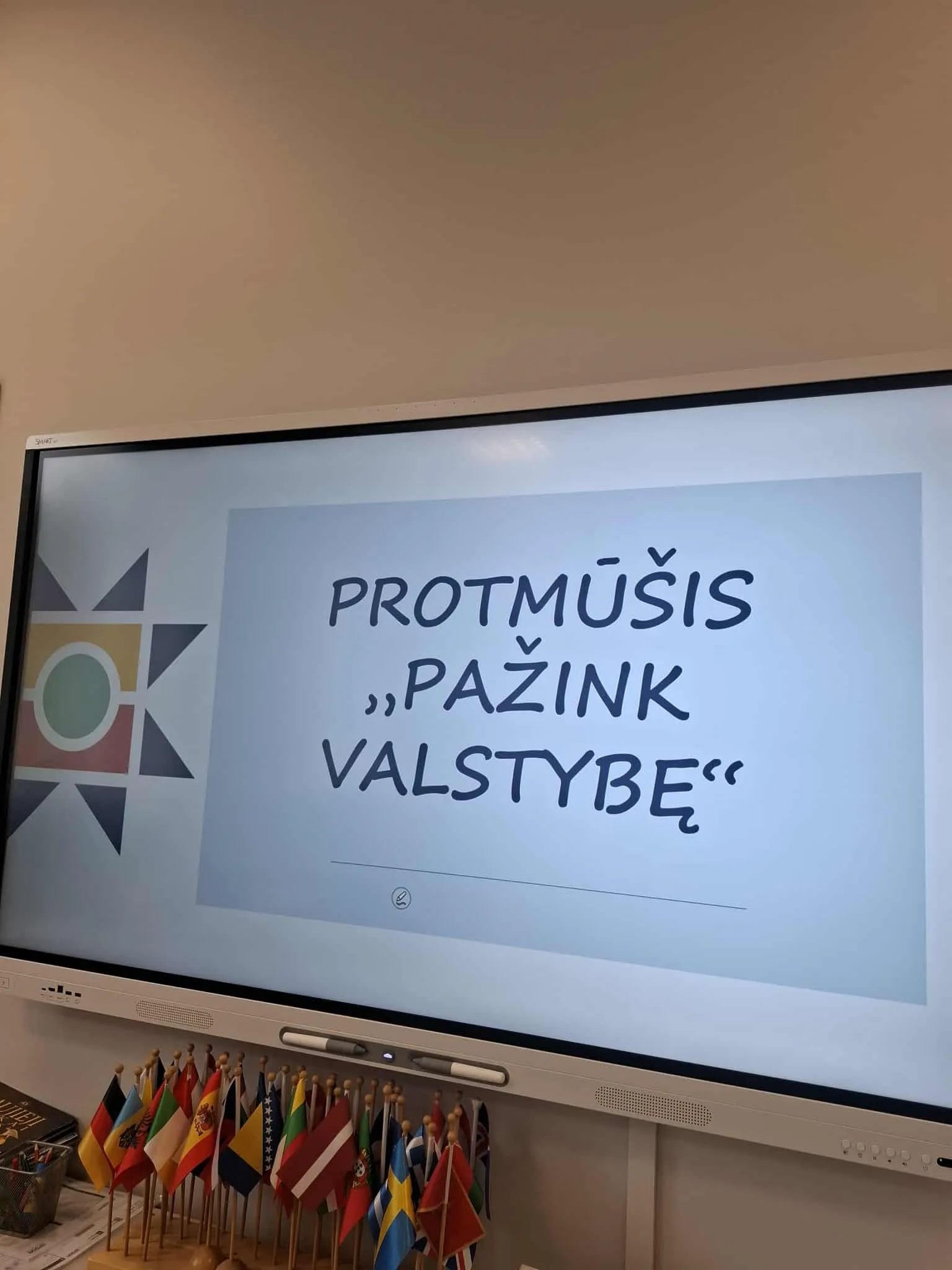 Valstybės pažinimo centro komandos vizitas Šalčininkų raj. Baltojoje Vokėje